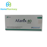Afanix 40mg - Thuốc điều trị ung thư phổi hiệu quả của Beacon