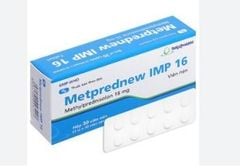 Metprednew imp 16 - Thuốc kháng viêm của Agimexpharm
