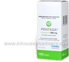 Pentasa Tab 500Mg