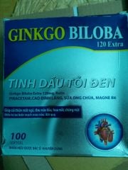 Ginkgo Biloba Tinh Dầu Tỏi Đen