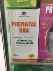 Prenatal Dha 60 Viên