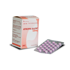 Thuốc Atropin Sulfat 0,25 Mg – Cấp Cứu Và Giải Độc