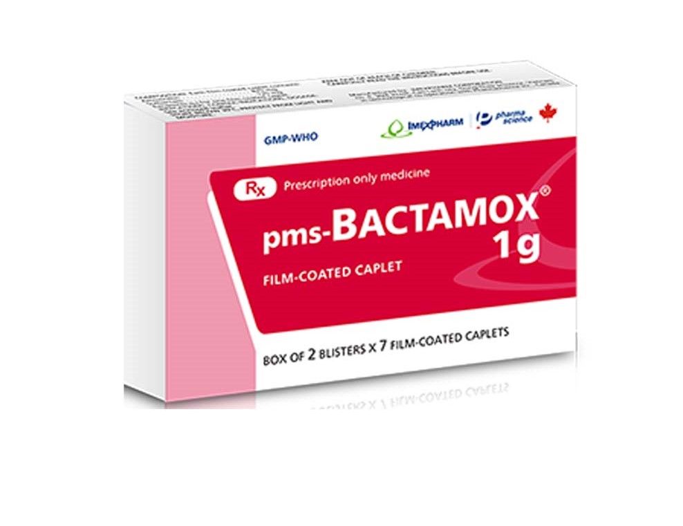 Bactamox 1G – Nhà Thuốc Bệnh Viện