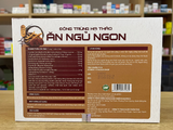 N-Biotech - Đông trùng hạ thảo Ăn ngủ ngon hộp 6 vỉ x 10 viên (hộp cứng)