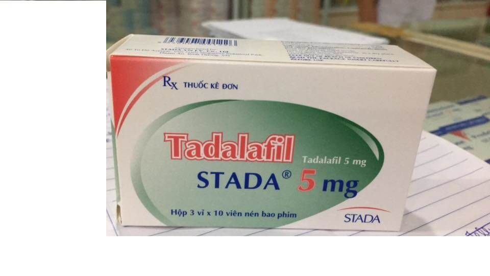Tadalafil 5mg stada