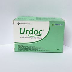 Urdoc 300Mg - Cải Thiện Chức Năng Gan