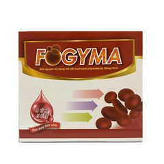 Pogyma - Thuốc Bổ Sung Sắt Hộp 20 Ống