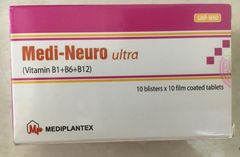Medineuro Ultra (B1+B6+B12)