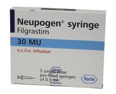 Neupogen Synringe
