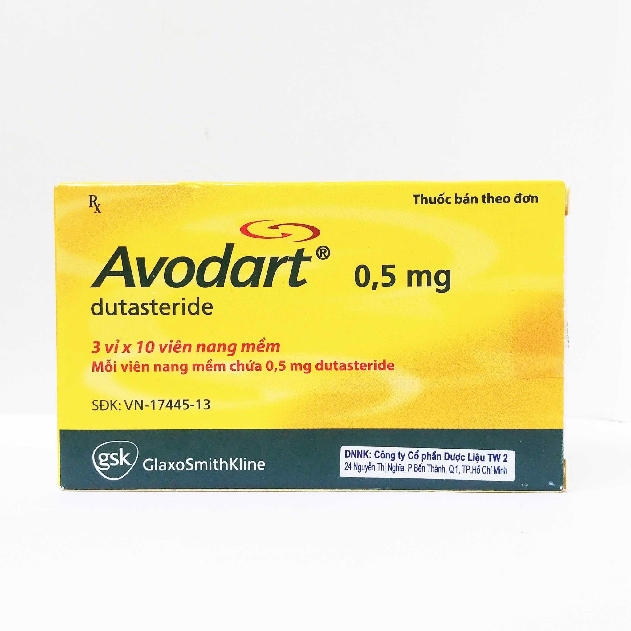 Avodart 0.5 mg