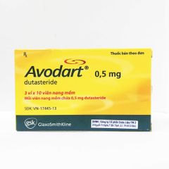 Avodart 0.5Mg