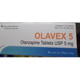 Thuốc Olavex 5Mg – Điều Trị Loạn Thần Tâm Thần Phân Liệt