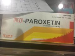 Medi Paroxetin 20mg
