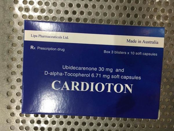 Cardioton – Nhà Thuốc Bệnh Viện