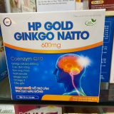 Hp Gold Ginkgo Natto 600Mg