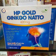 Hp Gold Ginkgo Natto 600Mg