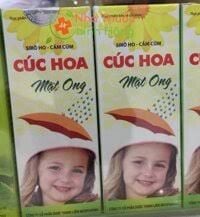 Siro Ho Cảm Cúm Cúc Hoa Mật Ong