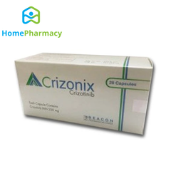 Crizonix 250mg - Thuốc điều trị ung thư phổi của Beacon