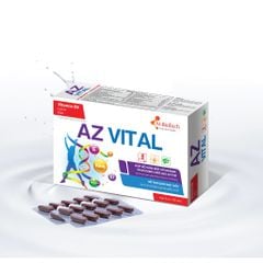 N-Biotech - Multivitamin Người lớn AZ Vital hộp 6 vỉ x 10 viên
