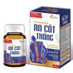 N-Biotech - Viên xương khớp An Cốt Thống lọ 50 viên