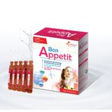 N-Biotech - Siro ăn ngon Bon Appetit hộp 20 ống