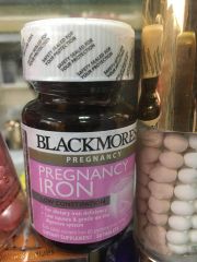Blackmores Pregnancy Iron 30 Viên
