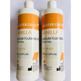 Gel Ngậm Fluor VANILLA trung tính dưỡng chất MASTER-DENT 475ml hương vani