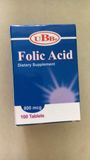 Folic Acid Ubb