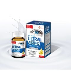 N-Biotech - Viên bổ mắt Ultra Vision lọ 30 viên