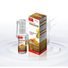 N-Biotech - Dung dịch xịt họng keo ong 3 thành phần Triodine 20ml