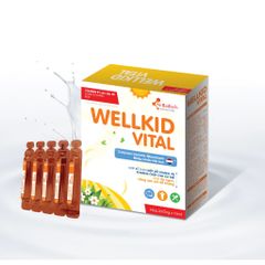 N-Biotech - Multivitamin trẻ em Wellkid Vital hộp 20 ống