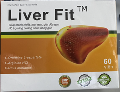 Bổ gan Liver Fit hộp 60 viên