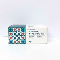 Thuốc Acyclovir Stada 800 Mg