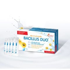N-Biotech - Bào tử lợi khuẩn Bacillus Duo+ hộp 20 ống