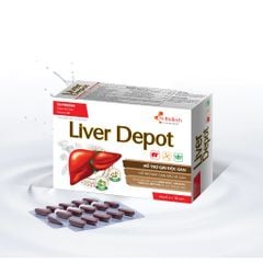 N-Biotech - Bổ gan Liver Depot hộp 6 vỉ x 10 viên