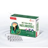 N-Biotech - Bổ thần kinh Neurotec hộp 3 vỉ x 10 viên