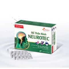 N-Biotech - Bổ thần kinh Neurotec hộp 3 vỉ x 10 viên