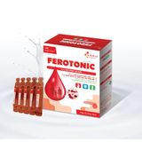 N-Biotech - Sắt Ống Ferotonic hộp 20 ống