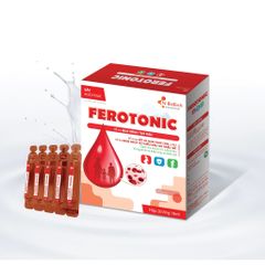 N-Biotech - Sắt Ống Ferotonic hộp 20 ống