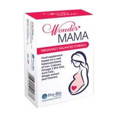 Wonder Mama (Hộp*30 Viên)