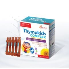 N-Biotech - Tăng đề kháng Thymokids Complex hộp 20 ống