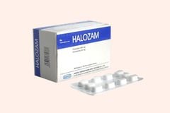 Halozam trị đau nửa đầu, rối loạn trí nhớ (10 vỉ x 10 viên)