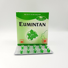 Eumintan - Điều trị ho, sổ mũi, cảm cúm