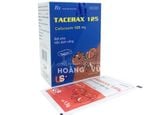 Thuốc kháng sinh Tacerax 125 hộp 10 gói x 1,5g