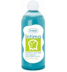 Dung Dịch Vệ Sinh Intima Ziaja - Hoa Lan Chuông