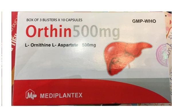 Orthin 500Mg – Nhà Thuốc Bệnh Viện