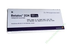 Betaloc Zok 50Mg