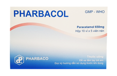 Pharbacol 650(Paracetamol 650mg.)