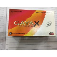 Thuốc Gayax 200 Mg – Điều Trị Bệnh Tâm Thần Phân Liệt
