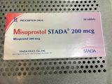 Misoprostol 200Mcg Stada